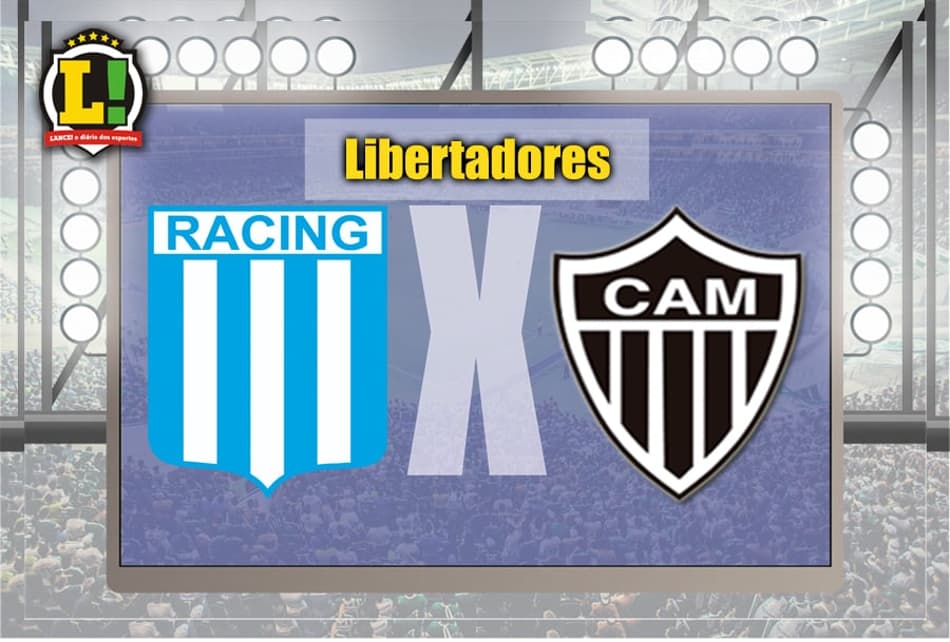 Apresentação - Racing x Atlético-MG