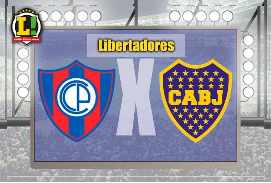 Apresentação - Cerro Porteño x Boca Juniors