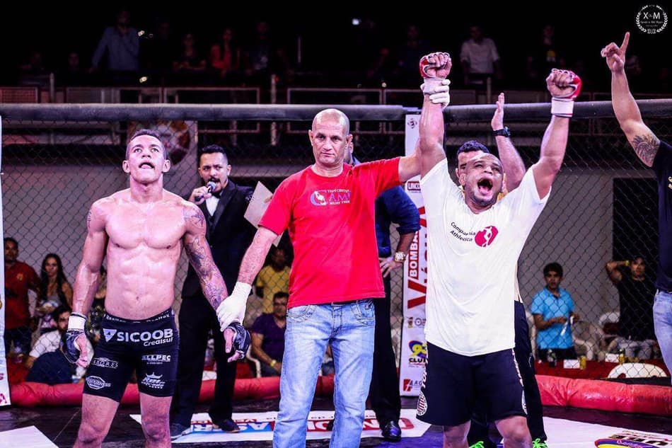 Aspera FC faz eventos simultâneos no Brasil e exterior; Ex-UFC vence