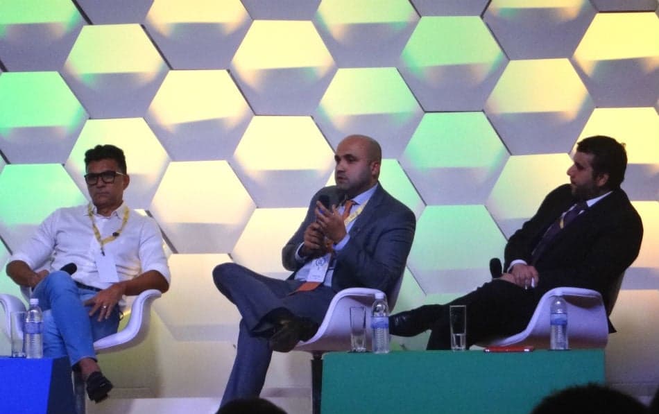 Ricardo Rocha, Manoel Flores e Hugo Figueredo (Foto: Igor Siqueira)