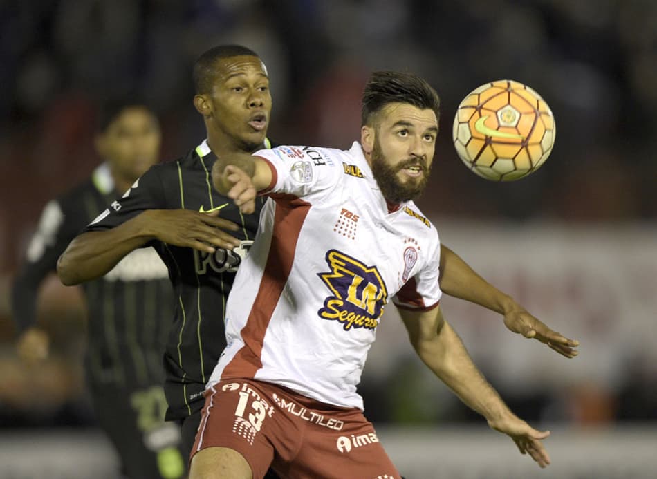 AGORA! Huracán e Atlético Nacional fazem duelo na Libertadores