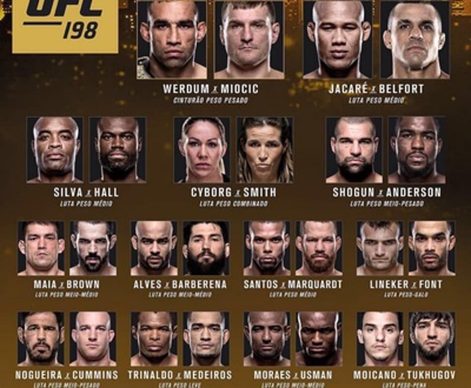 UFC 198