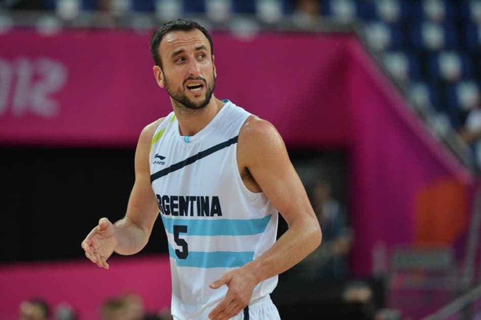 Norte-americanos reverenciam Manu Ginobili em despedida da seleção da Argentina