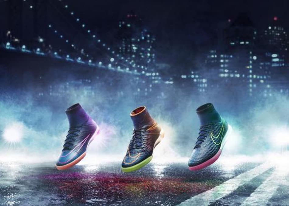 Nike lança nova linha de chuteiras para futsal e futebol society. Veja fotos!
