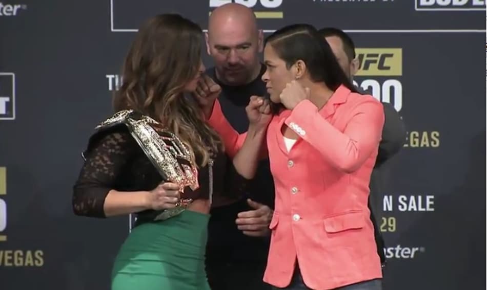 Miesha Tate projeta trilogia contra Ronda Rousey em Nova York