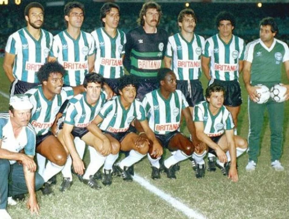 Adidas volta a vestir o Coritiba; Coxa foi campeão brasileiro de 1985 usando camisa da marca