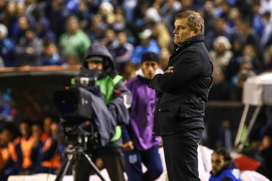 Aguirre adota cautela após empate do Galo: ‘Sem euforia para nada’