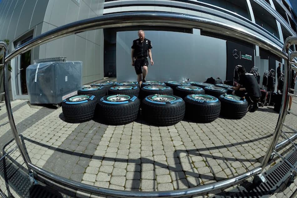 Pirelli anuncia os jogos de pneus disponíveis e obrigatórios para o GP da Áustria