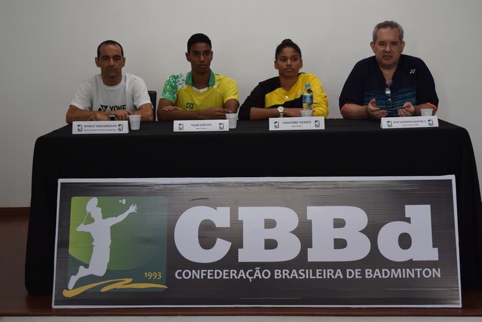 Coletiva anúncio atletas olímpicos