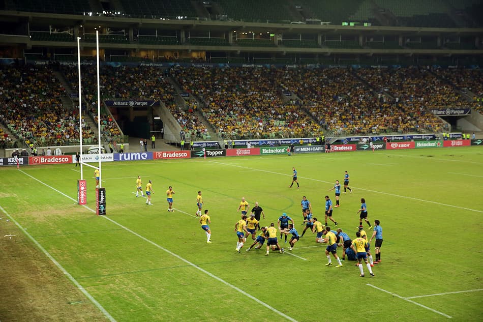 Rúgbi: Em busca de marca histórica, Seleção quer aumentar popularidade