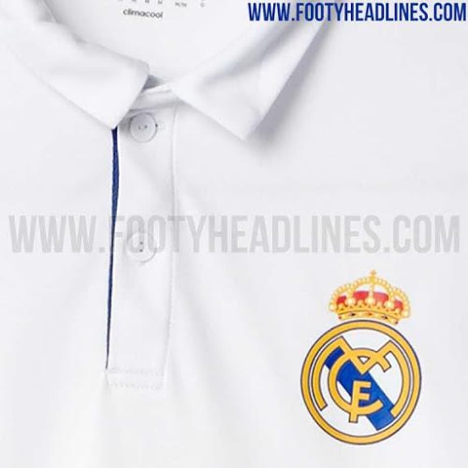 Novas camisas 1 de Real Madrid e Juventus vazam na internet. Uma é 'recatada', a outra é 'ousada'