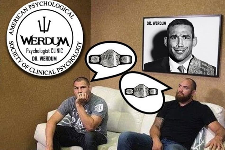 Fabricio Werdum incorpora psicólogo e tira onda com antigos rivais