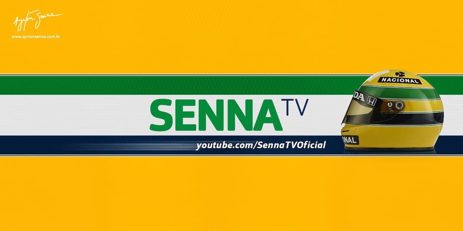 Nasce o canal Senna TV, com conteúdo exclusivo produzido pelo Instituto Ayrton Senna