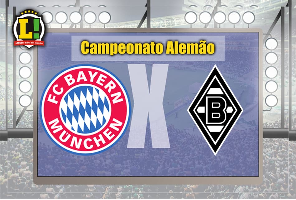Perto do título, Bayern de Munique recebe o Monchengladbach. Siga!