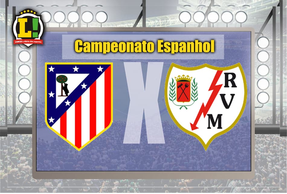 Atlético de Madrid recebe o Rayo Vallecano pelo Espanhol. Siga ao vivo!