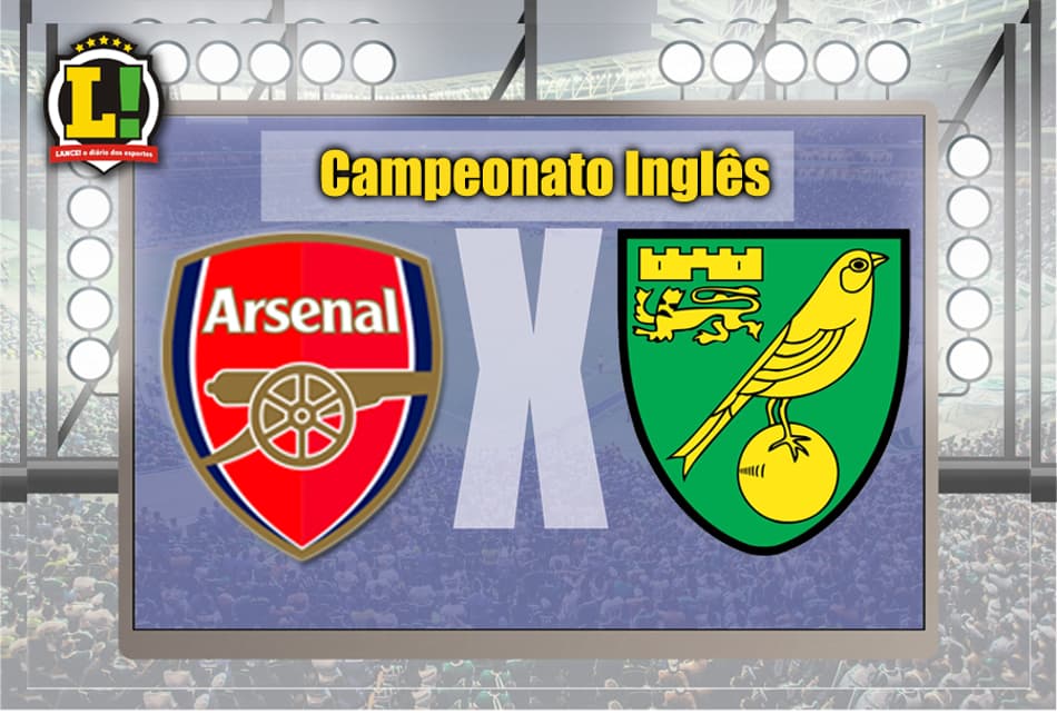 De olho na Champions, Arsenal recebe o Norwich City. Siga ao vivo!