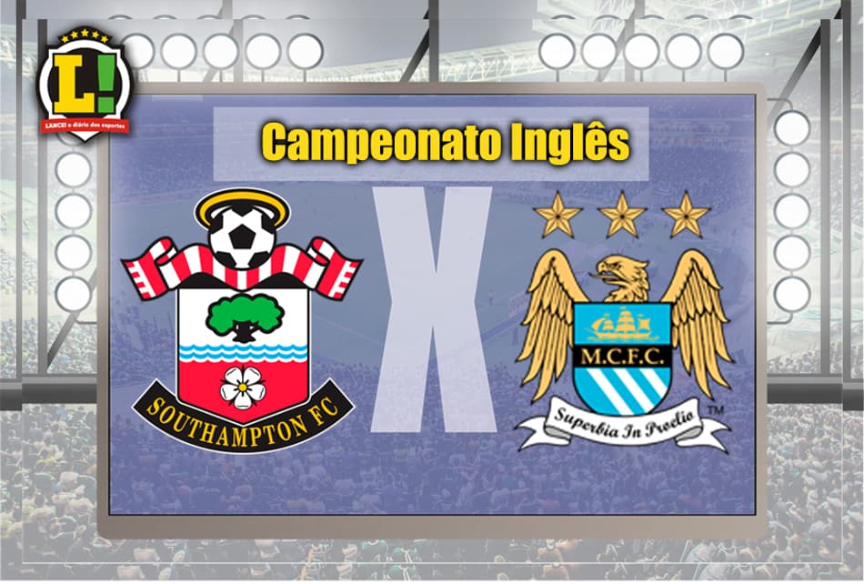 City pega o Southampton para ficar mais perto da Champions. Siga!