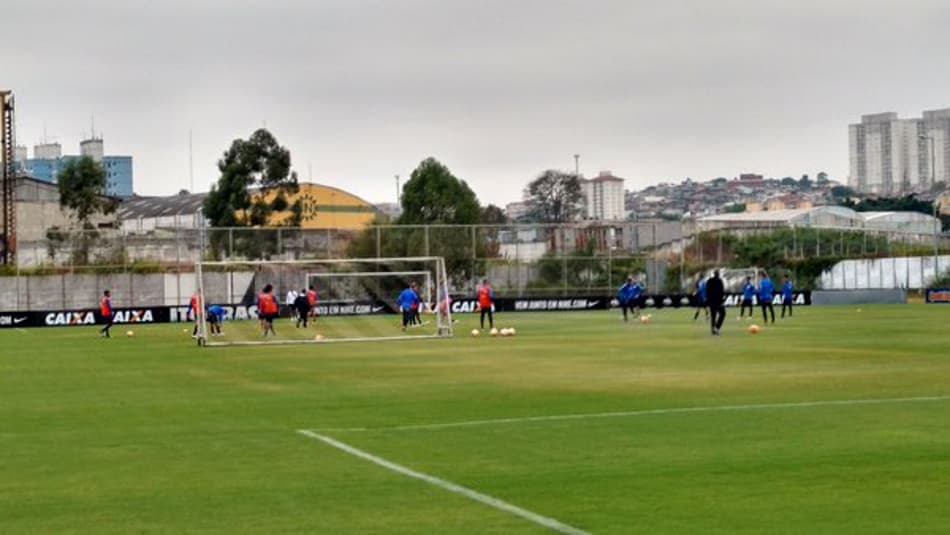 AO VIVO! Corinthians faz ajustes de olho em duelo na Libertadores