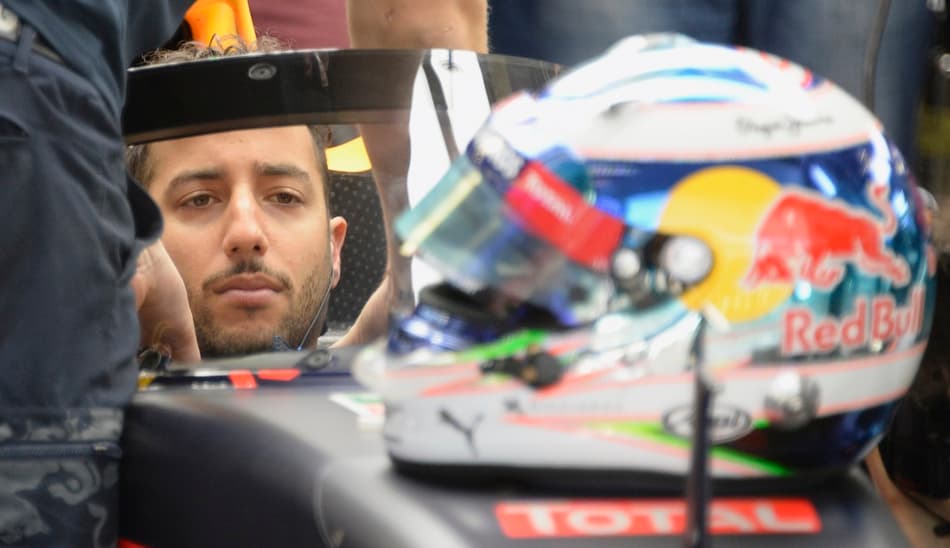 Daniel Ricciardo elogia visibilidade do 'Aeroscreen'