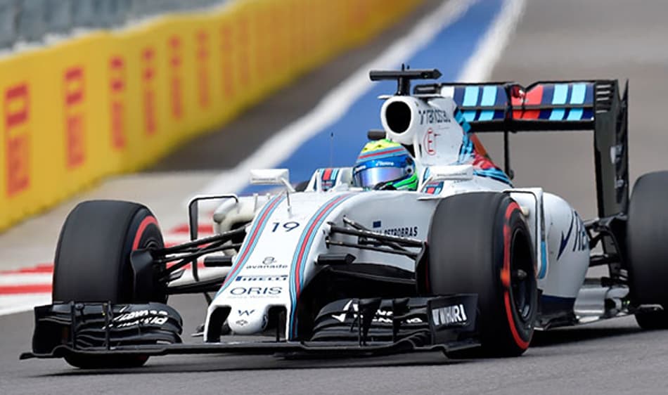 Felipe Massa espera boa corrida “na melhor pista” para a Williams