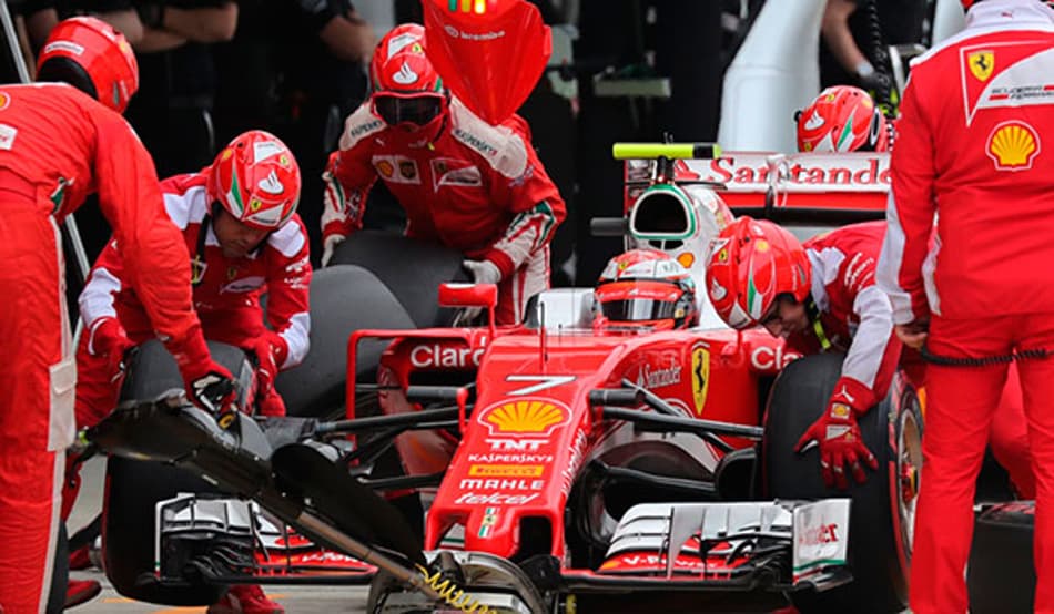 Raikkonen lamenta erro na classificação, mas crê estar em boa posição para a largada
