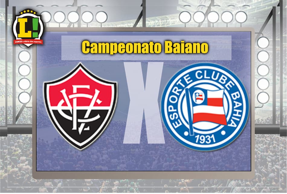 Vitória e Bahia fazem primeiro jogo da final no Estadual neste domingo