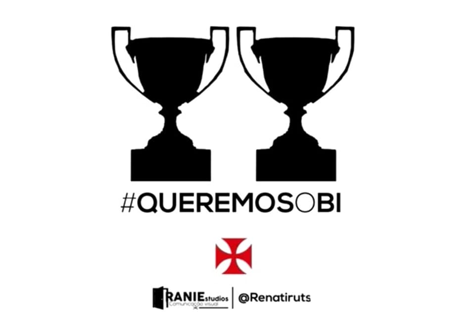 'Queremos o Bi': torcedor do Vasco faz vídeo motivacional para as finais do Carioca