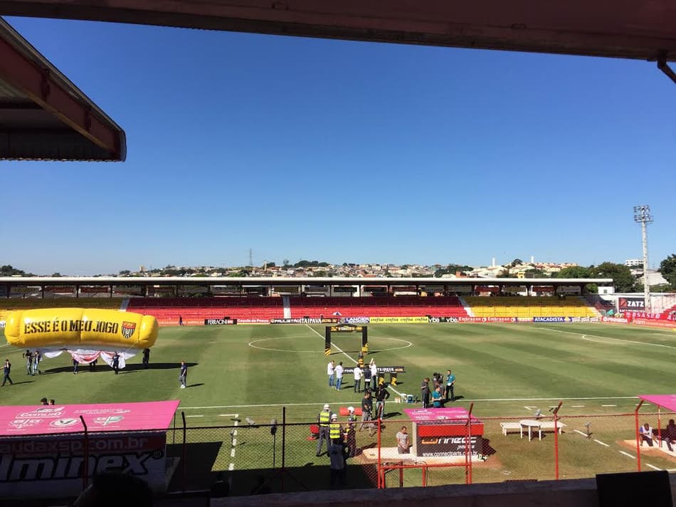 Audax e Santos começam a decidir o Campeão Paulista. Siga o climão!