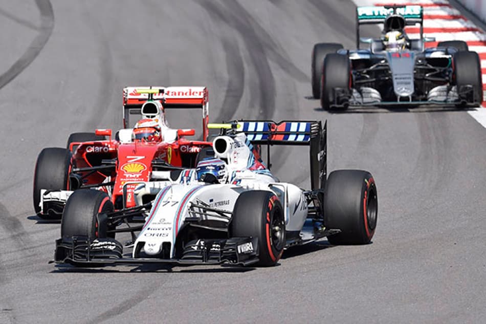 Vettel diz que esperava ser ameaçado pela Williams em 2016