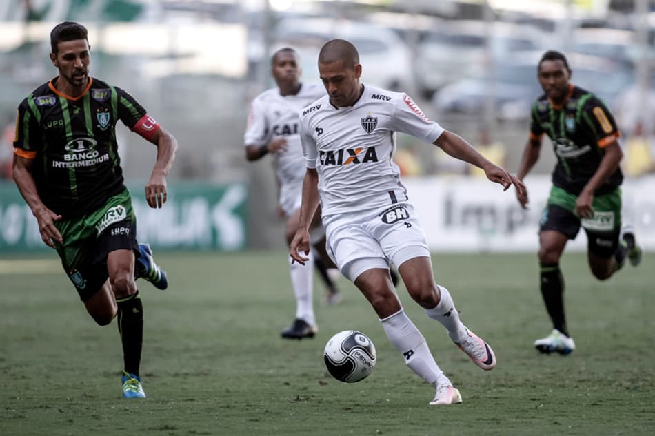 TEMPO REAL! Atlético visita o América no jogo de ida da final do Mineiro