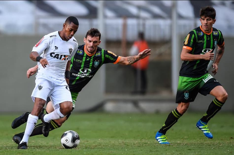 Tabu joga a favor e Galo não perde há 11 anos para o América no Mineirão