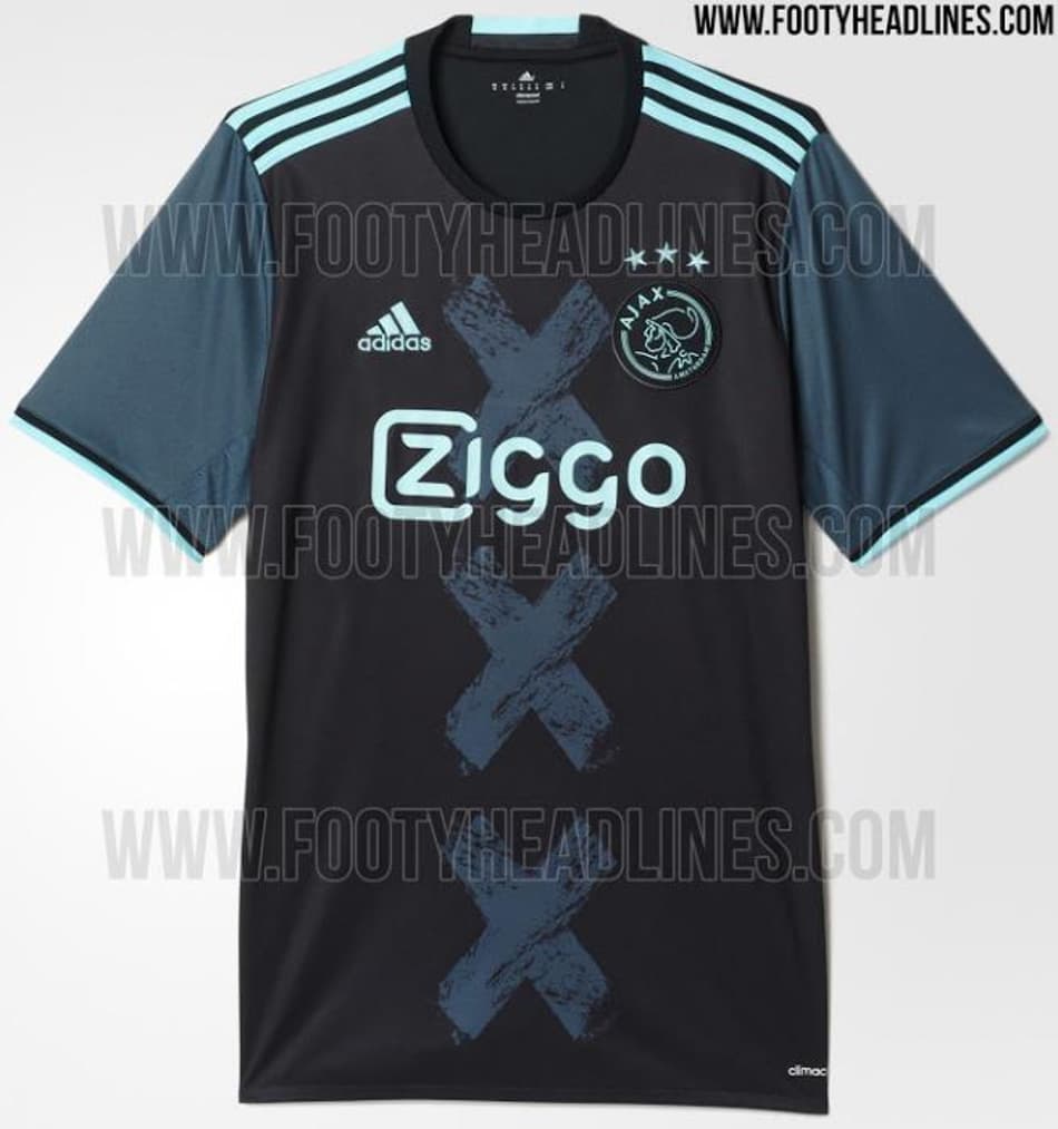 Múltipla escolha! Ajax lança uniforme inusitado