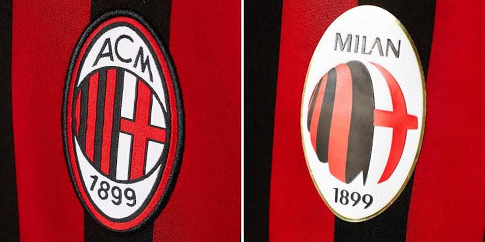 Site revela como será novo escudo na camisa do Milan. Veja!