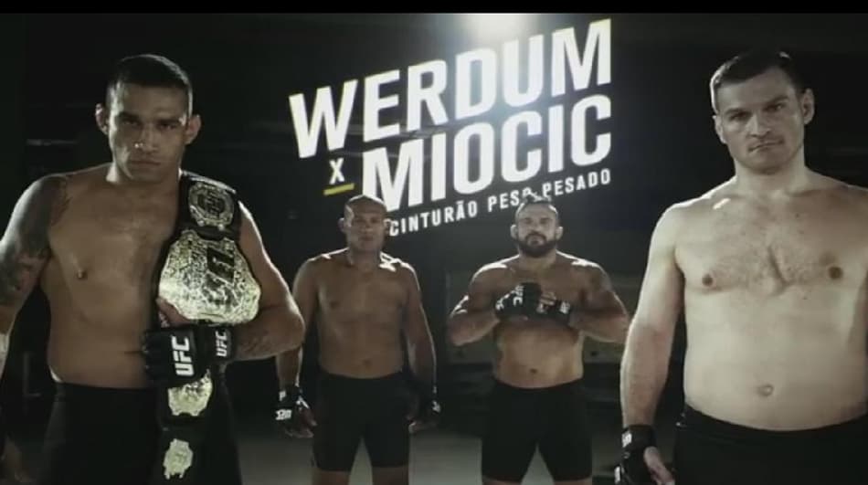 Ultimate divulga novo vídeo promocional do UFC 198; Assista