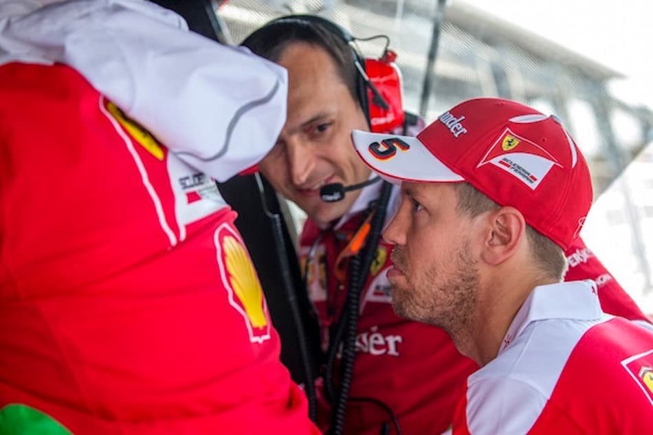 Imprensa italiana vê Sebastian Vettel pressionado