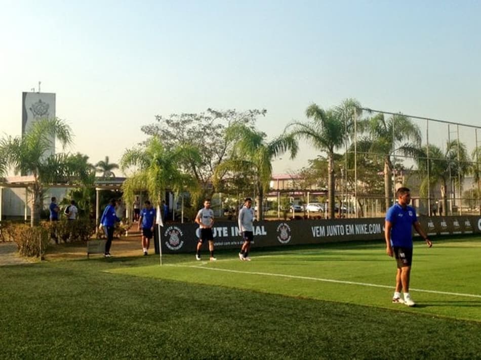 SIGA! Confira os detalhes do último treino do Timão antes do jogo de amanhã