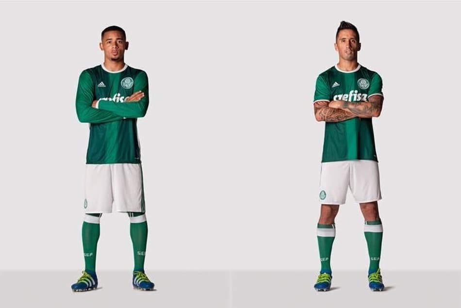 Novo uniforme Palmeiras
