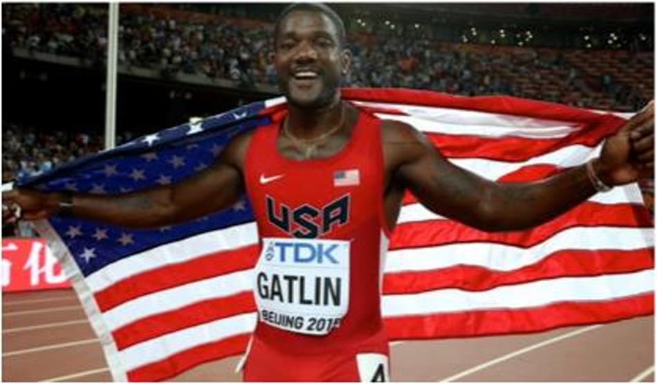Nomes do Desafio Mano a Mano, com Justin Gatlin no Rio, são definidos