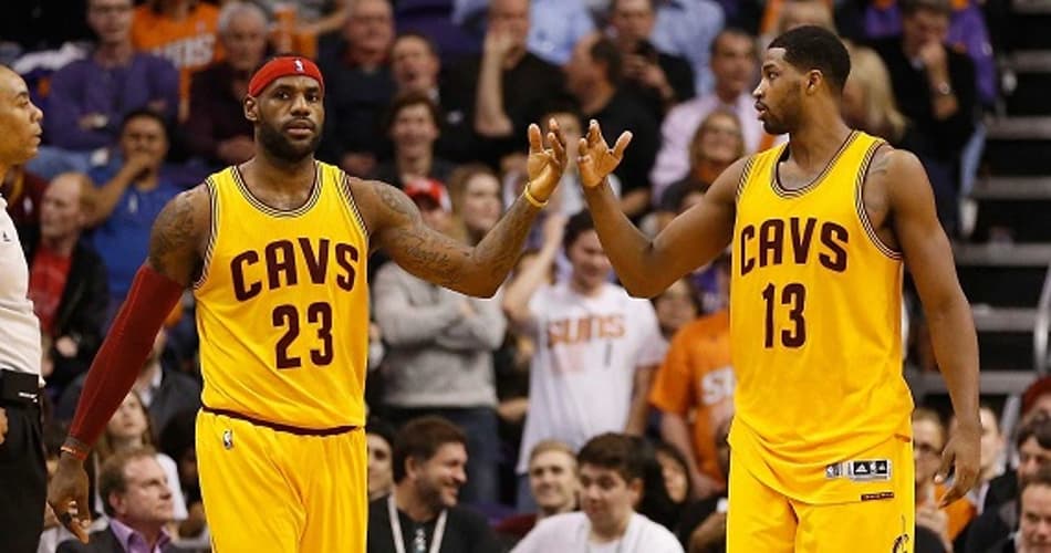 Cavs quebra recorde nos arremessos de três, humilha Hawks e abre 2 a 0 na série