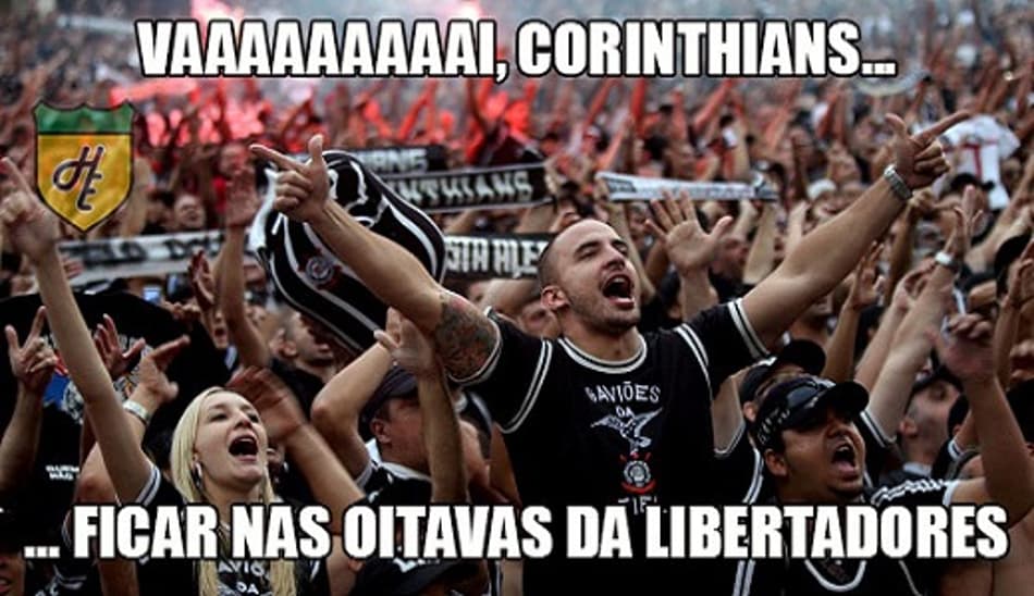 Humor: Corinthians sofre com as zoações após eliminação da Libertadores
