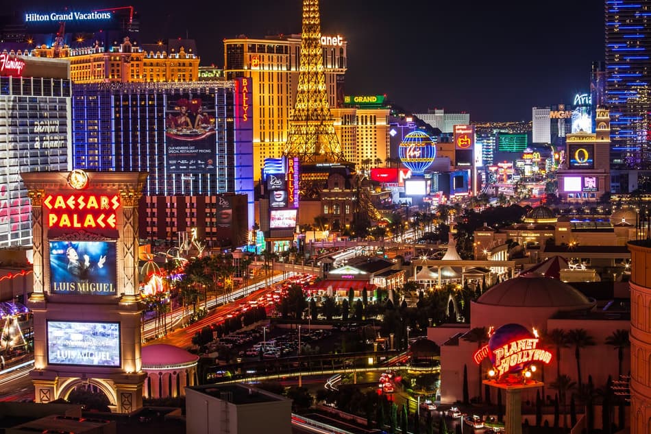 Fórmula 1 planeja corrida em Las Vegas: “Estamos à procura de destinos”