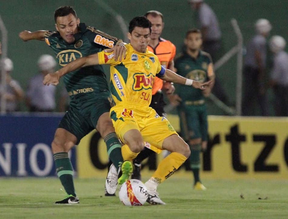 Último jogo: Mirassol 6 x 2 Palmeiras - 27/3/2013