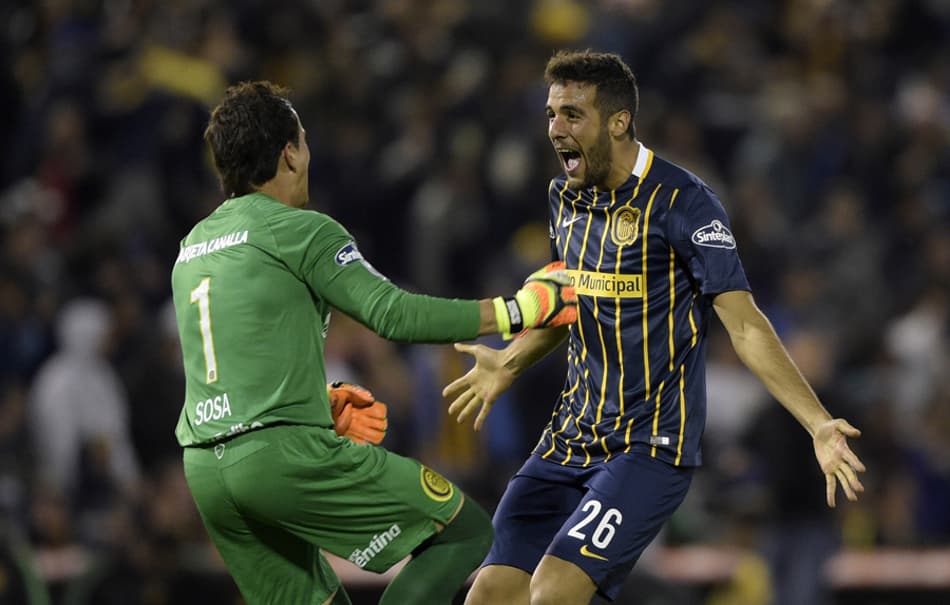 Rosario Central não dá chances ao Grêmio e avança às quartas de final