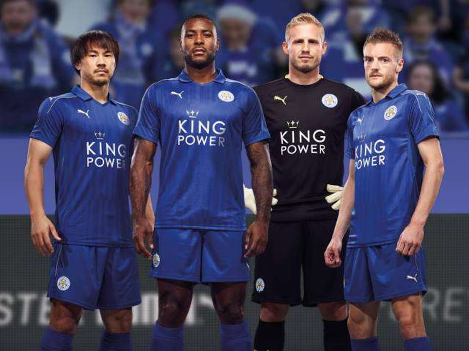Com Liga dos Campeões na próxima temporada, Leicester divulga novo uniforme