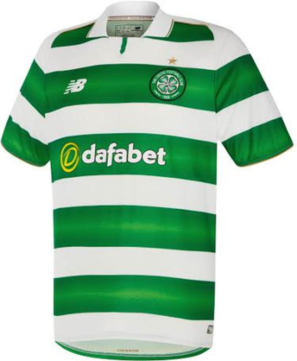 Conheça em detalhes o novo uniforme do Celtic