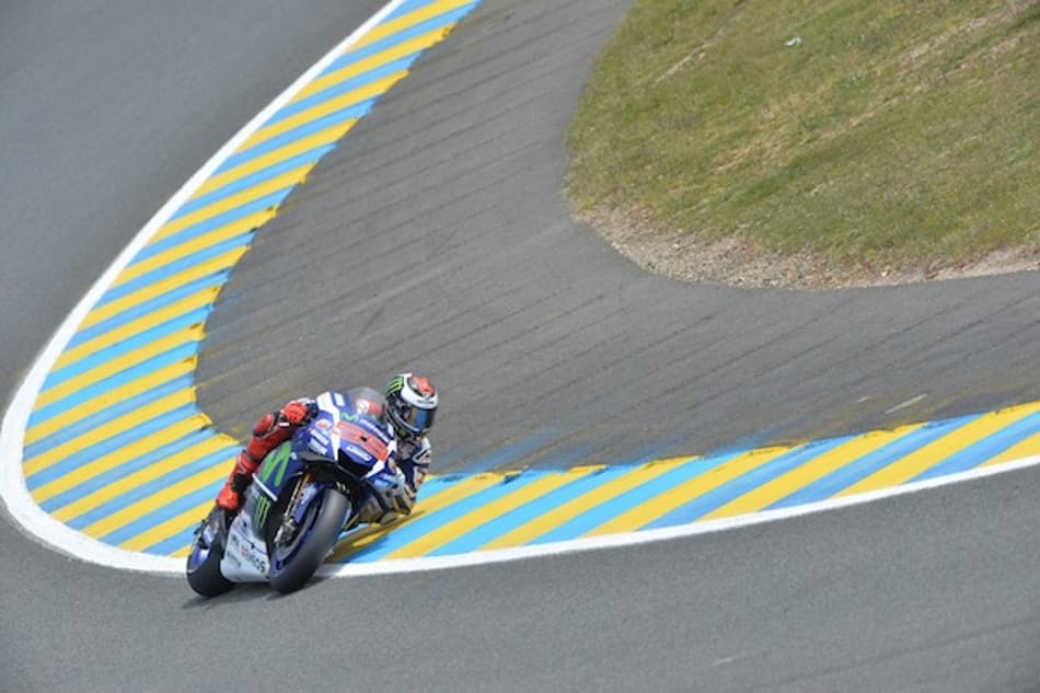 MotoGP: Jorge Lorenzo lidera sexta-feira em Le Mans