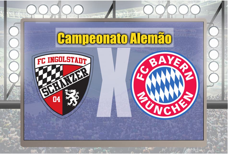AO VIVO! Bayern de Munique visita o Ingolstadt para faturar o Alemão