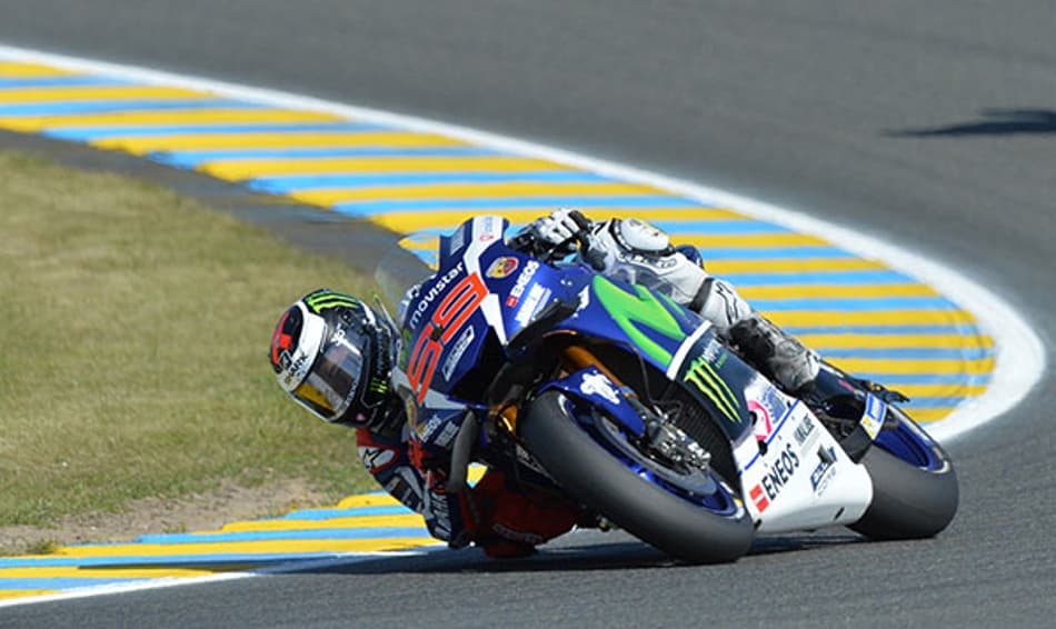MotoGP: Lorenzo conquista a pole com volta recorde em Le Mans