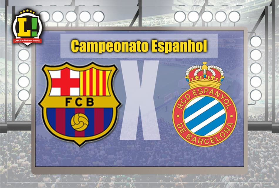 AO VIVO! Barcelona recebe o Espanyol para seguir na liderança