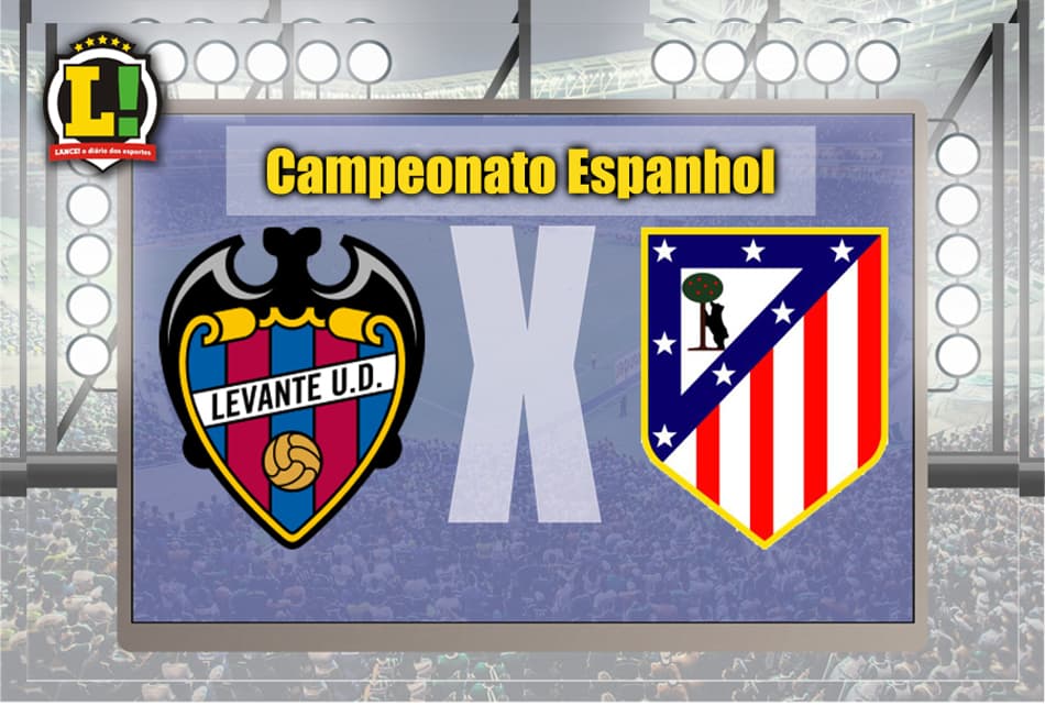 SIGA! Sonhando com o título, Atlético de Madrid visita o Levante
